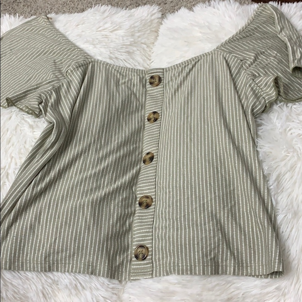 off the shoulders bottom up